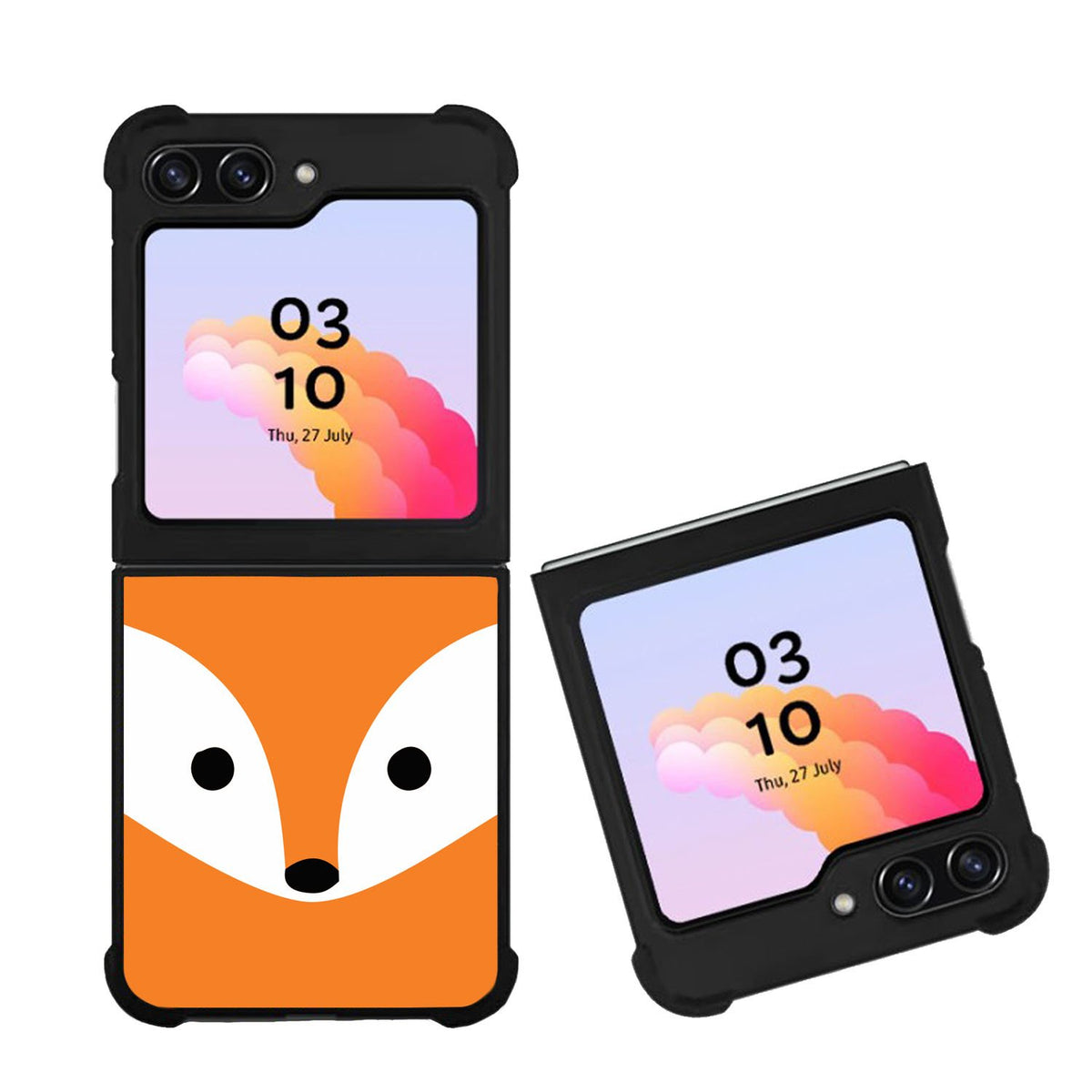 orange fox Case Samsung Galaxy Z Flip 5 5G BC2332