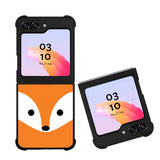orange fox Case Samsung Galaxy Z Flip 5 5G BC2332