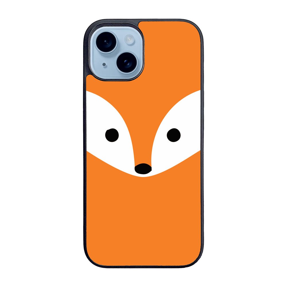 orange fox Case iPhone 15 Plus BC2332