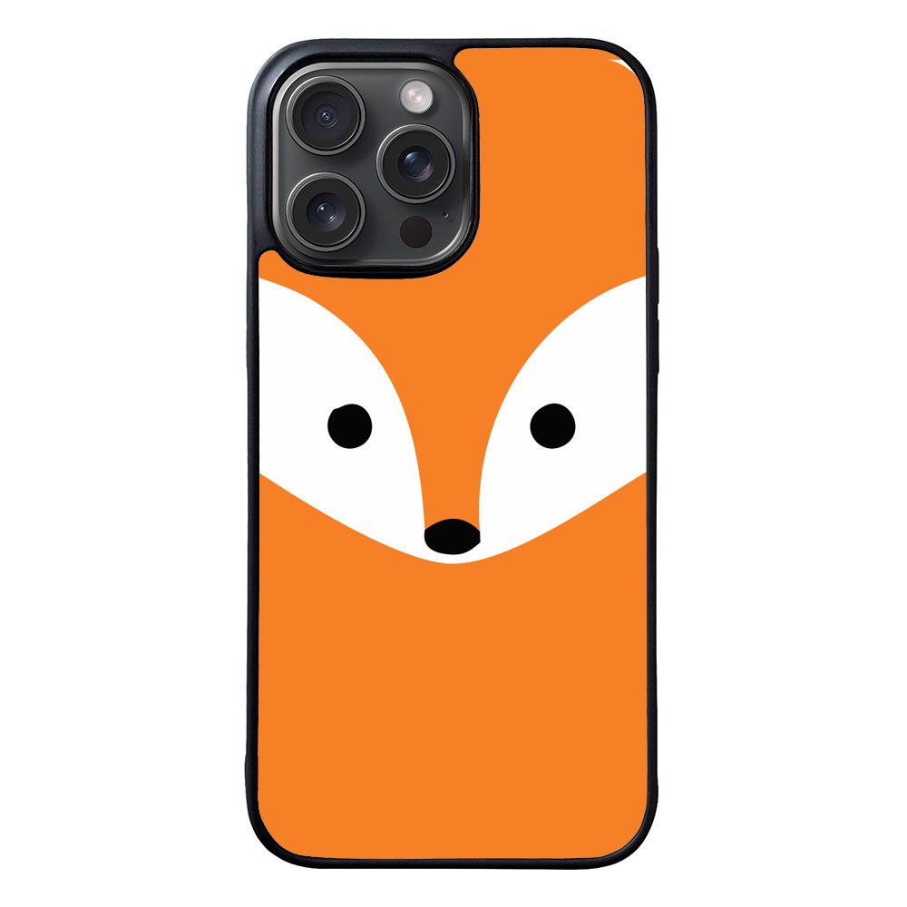 orange fox Case iPhone 15 Pro BC2332