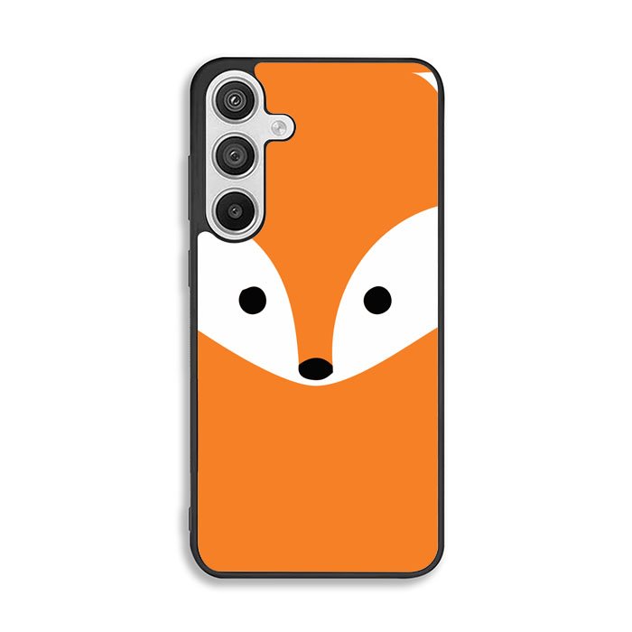 orange fox Samsung Galaxy A26 Case BC2332
