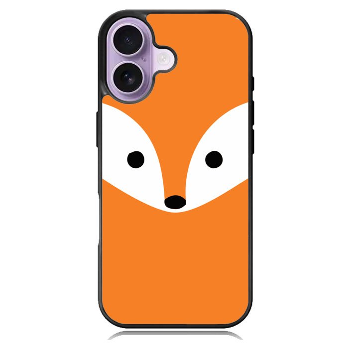 orange fox iPhone 17 Case BC2332