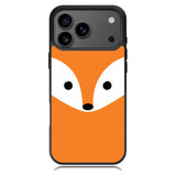 orange fox iPhone 17 Pro Case BC2332
