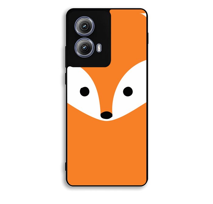 orange fox Motorola Moto Edge 2024 Case BC2332