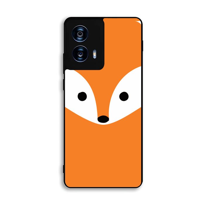 orange fox Motorola Moto G Power 5G 2024 Case BC2332
