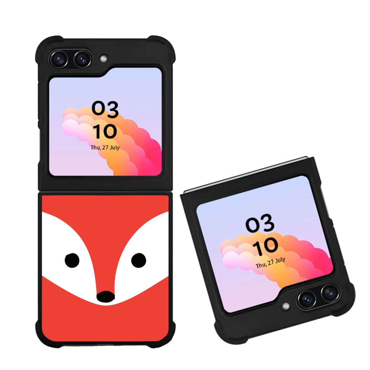 RED FOX Case Samsung Galaxy Z Flip 5 5G BC2333