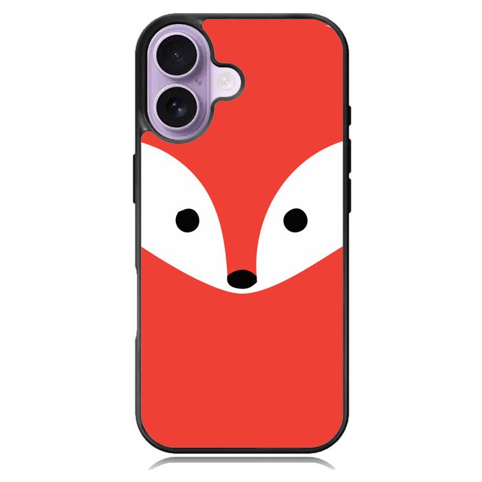 RED FOX iPhone 17 Case BC2333