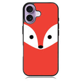 RED FOX iPhone 17 Case BC2333