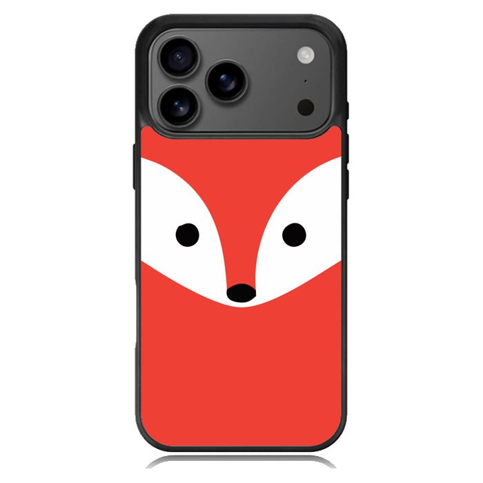 RED FOX iPhone 17 Pro Max Case BC2333