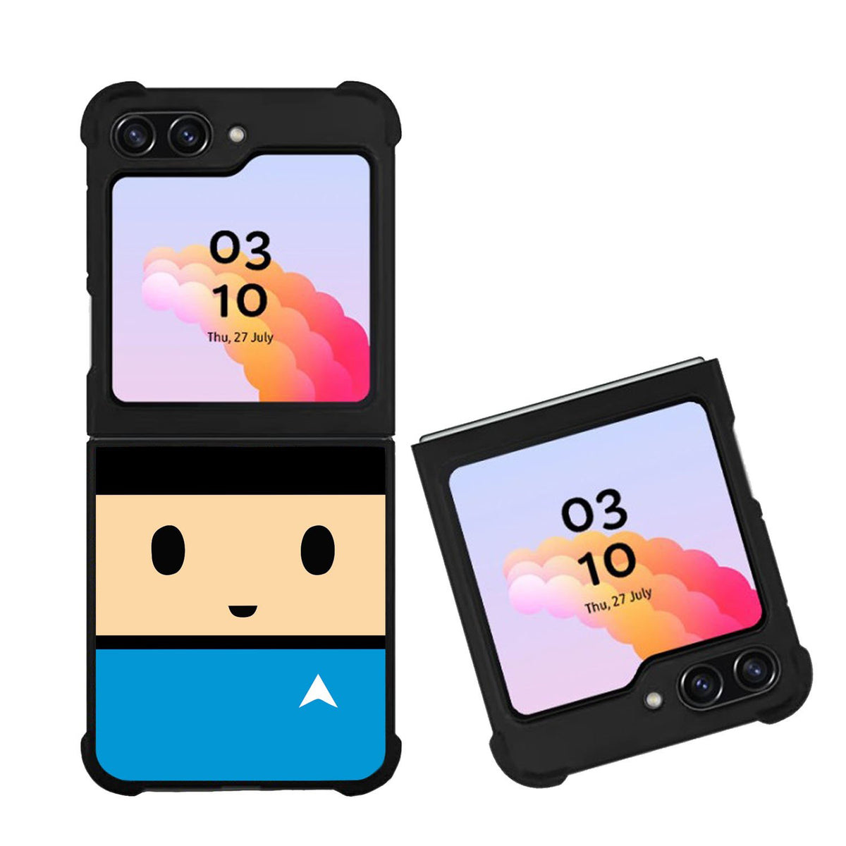 spock star trek Case Samsung Galaxy Z Flip 5 5G BC2334