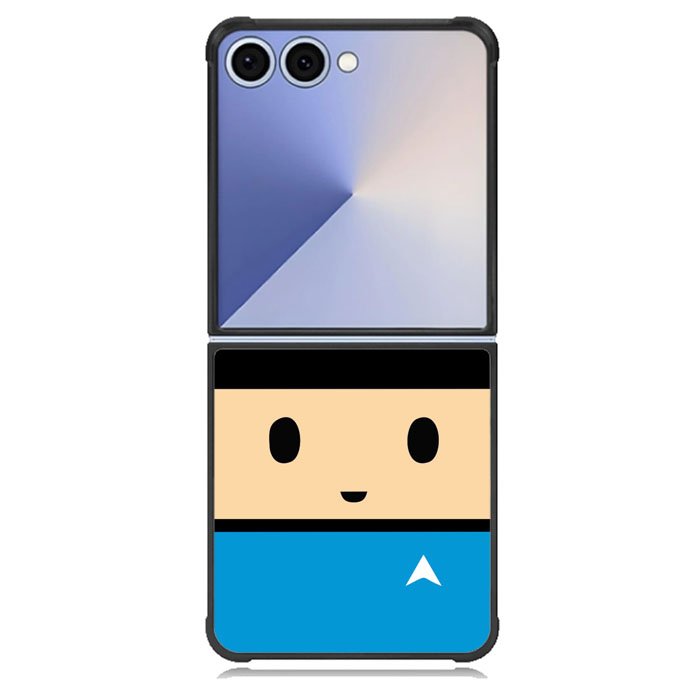 spock star trek Samsung Galaxy Z Flip 7 Case BC2334