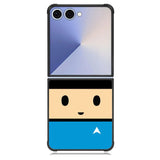 spock star trek Samsung Galaxy Z Flip 7 Case BC2334