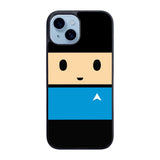 spock star trek Case iPhone 15 Plus BC2334