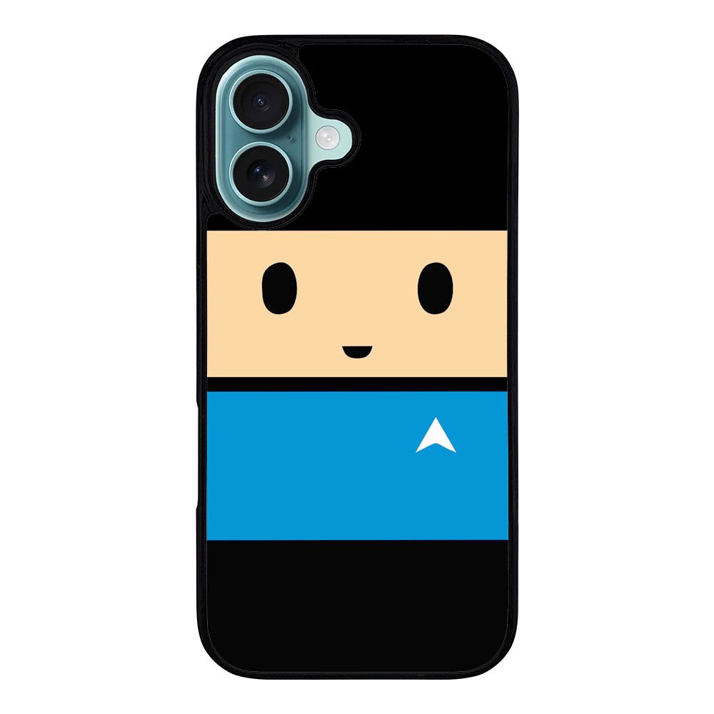 spock star trek Case iPhone 16 Plus BC2334
