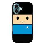 spock star trek Case iPhone 16 Plus BC2334