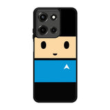 spock star trek Motorola Moto G 5G 2025 Case BC2334