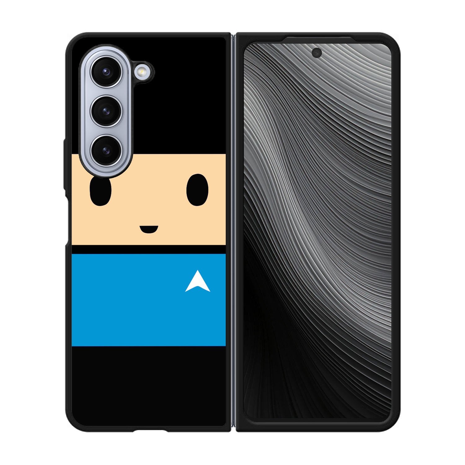spock star trek Case Samsung Galaxy z Fold 5 5G BC2334