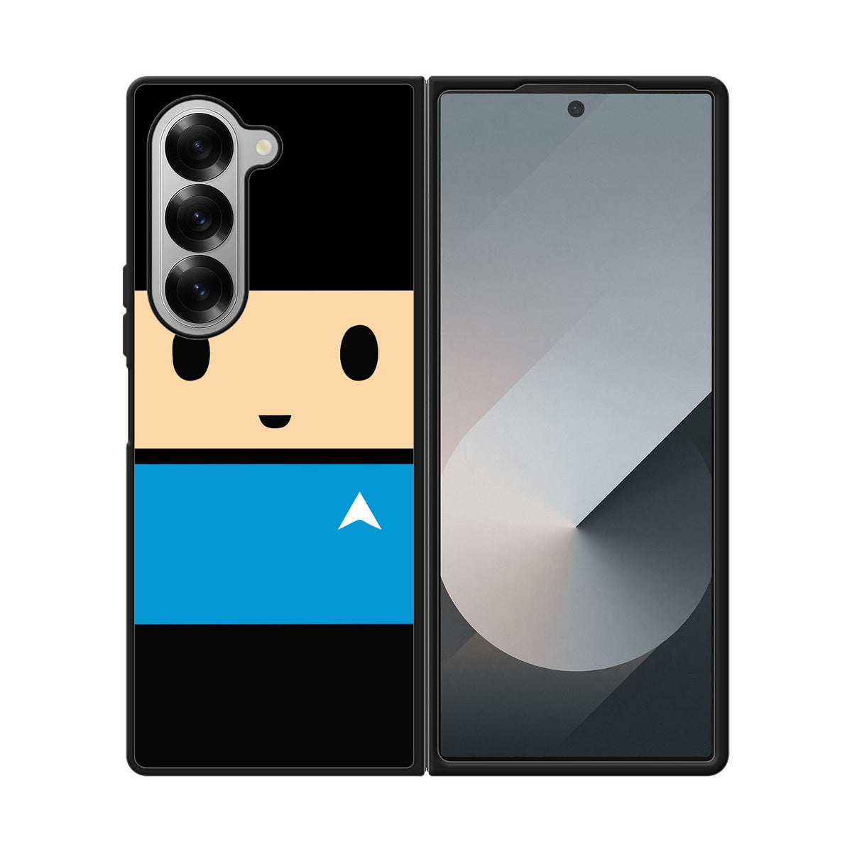 spock star trek Case Samsung Galaxy Z Fold 6 5G BC2334