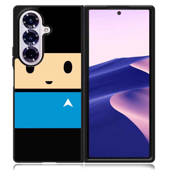 spock star trek Samsung Galaxy Z Fold 7 5G Case BC2334
