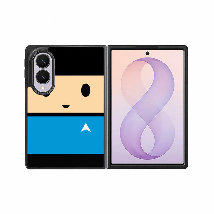 spock star trek Samsung Galaxy Z Fold 8 Case BC2334