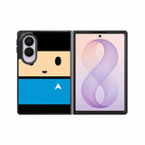 spock star trek Samsung Galaxy Z Fold 8 Case BC2334