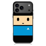 spock star trek iPhone 17 Pro Case BC2334