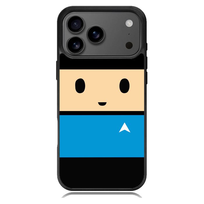 spock star trek iPhone 17 Pro Max Case BC2334