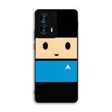 spock star trek Motorola Moto G Power 5G 2024 Case BC2334
