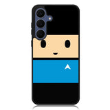 spock star trek Samsung Galaxy S25 FE Case BC2334