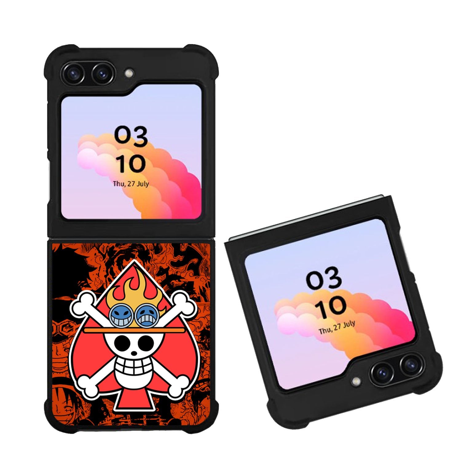 portgas d ace Case Samsung Galaxy Z Flip 5 5G BC2335