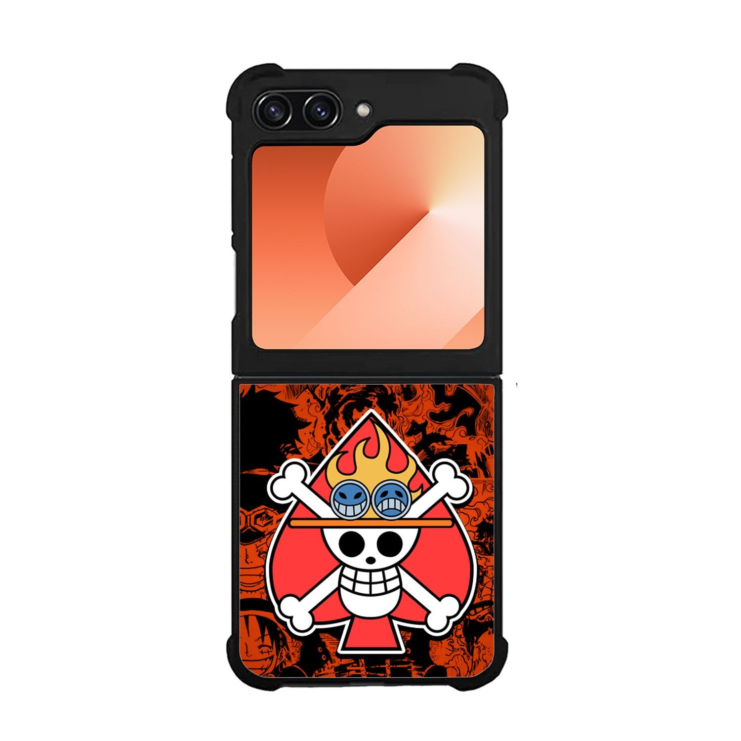 portgas d ace Case Samsung Galaxy Z Flip 6 5G BC2335