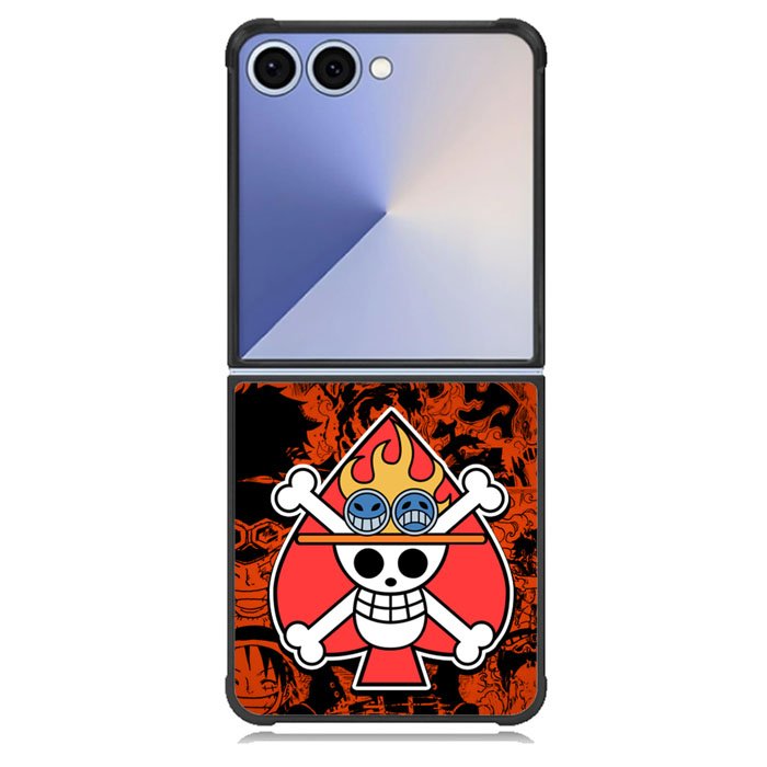 portgas d ace Samsung Galaxy Z Flip 7 Case BC2335