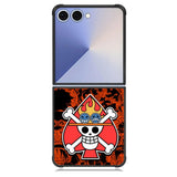portgas d ace Samsung Galaxy Z Flip 7 Case BC2335