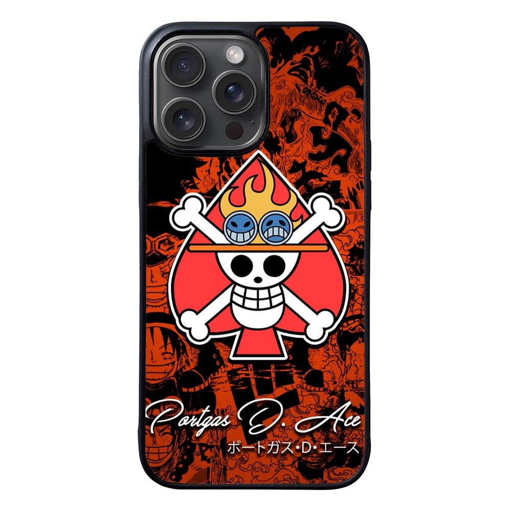 portgas d ace Case iPhone 15 Pro BC2335