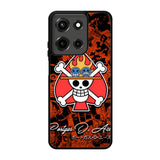 portgas d ace Motorola Moto G 5G 2025 Case BC2335