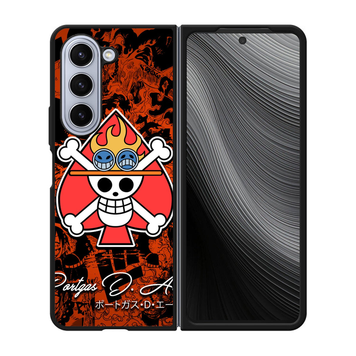 portgas d ace Case Samsung Galaxy z Fold 5 5G BC2335
