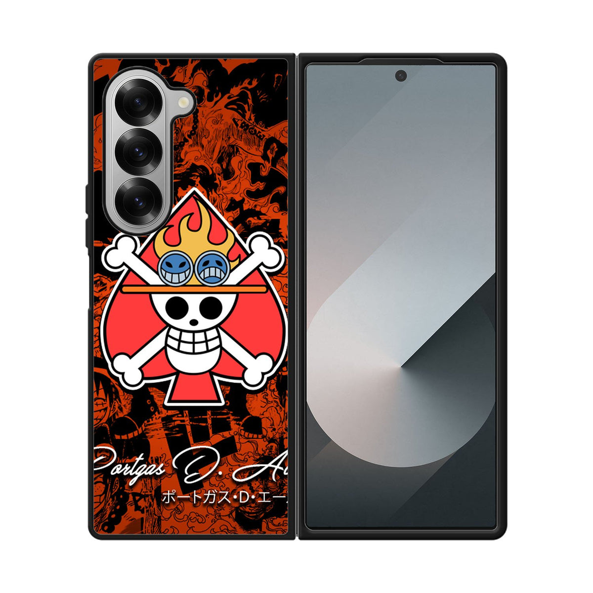 portgas d ace Case Samsung Galaxy Z Fold 6 5G BC2335