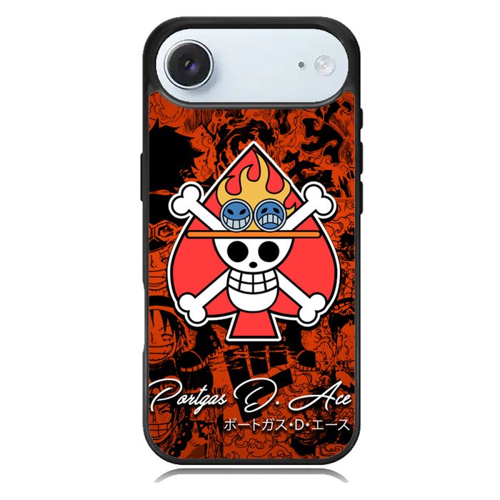 portgas d ace iPhone 17 Air Case BC2335