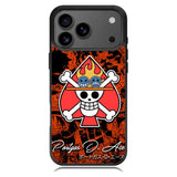 portgas d ace iPhone 17 Pro Max Case BC2335