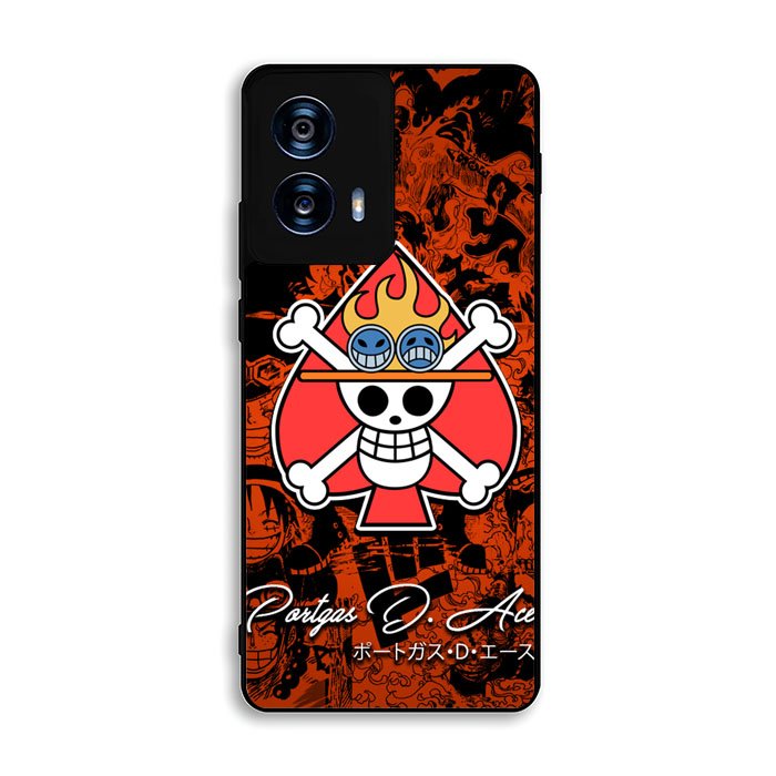 portgas d ace Motorola Moto G Power 5G 2024 Case BC2335