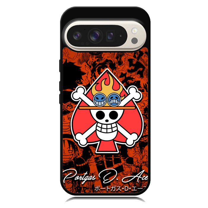 portgas d ace Google Pixel 10 Pro XL Case BC2335