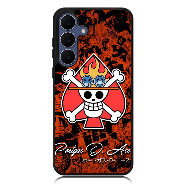 portgas d ace Samsung Galaxy S25 FE Case BC2335