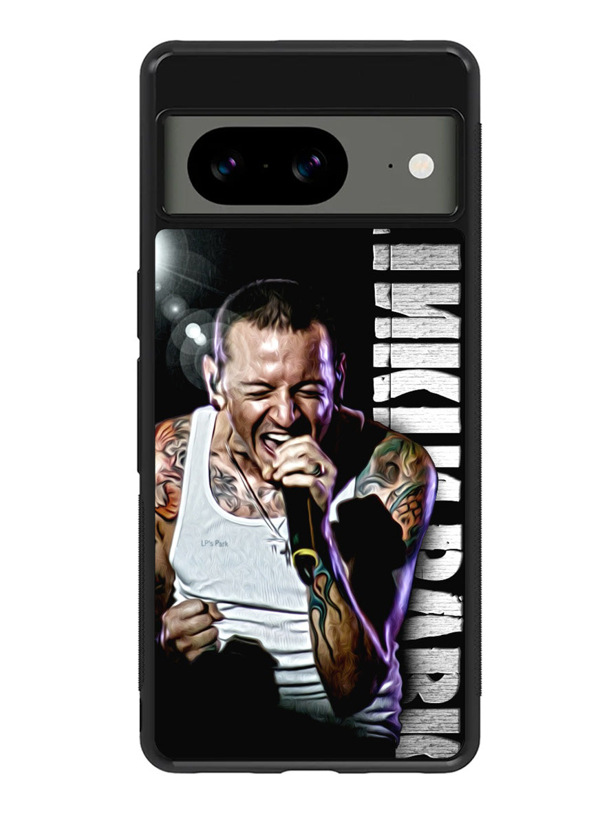 chester bennington linkin park 1st Google Pixel 8a Case