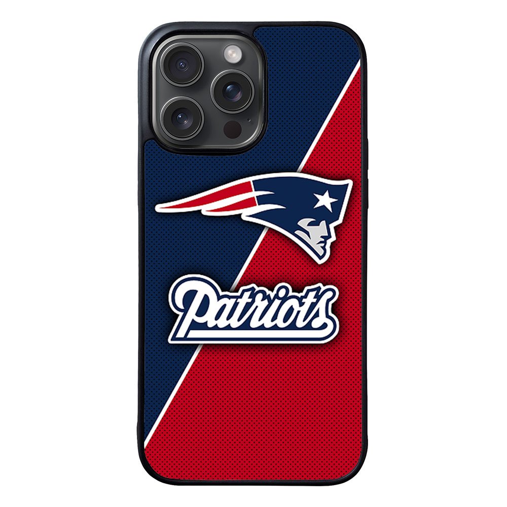 new england patriots Case iPhone 15 Pro BC2336