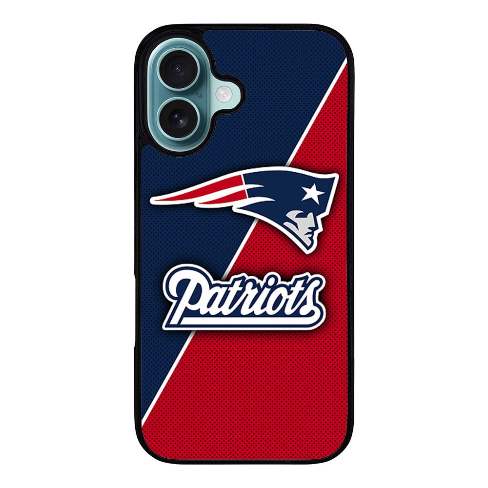 new england patriots Case iPhone 16 Plus BC2336