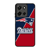 new england patriots Motorola Moto G 5G 2025 Case BC2336