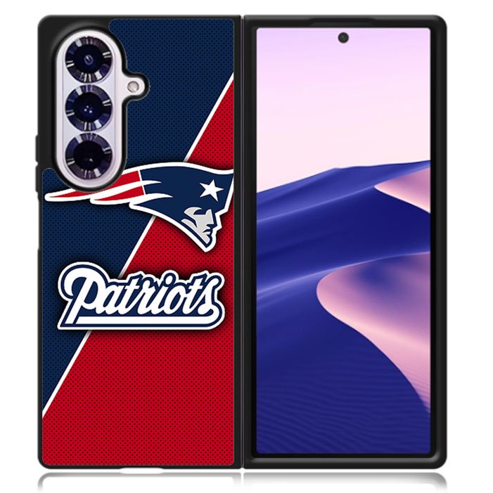 new england patriots Samsung Galaxy Z Fold 7 5G Case BC2336