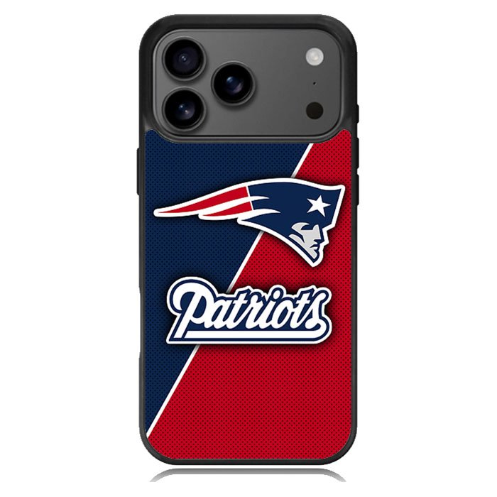 new england patriots iPhone 17 Pro Case BC2336