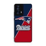 new england patriots Motorola Moto G Power 5G 2024 Case BC2336