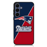 new england patriots Samsung Galaxy S25 FE Case BC2336